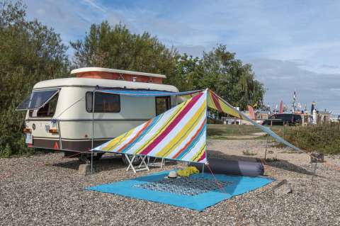 Тент High Peak Bent Caribbean Canvas AO Stripe Lime Punch (50008)