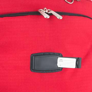 Сумка-рюкзак на колесах CarryOn Daily 44 Red