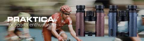Бинокль Praktica Pioneer 10x26 WP Blue