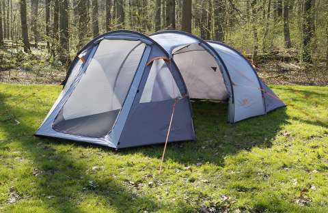 Палатка Dutch Mountains Wolfsberg 3 Grey