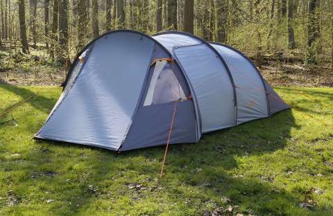 Палатка Dutch Mountains Wolfsberg 3 Grey