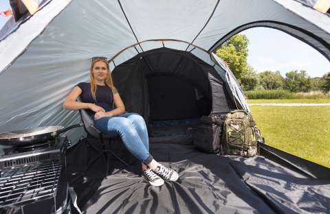 Палатка Dutch Mountains Wolfsberg 3 Grey