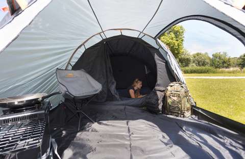 Палатка Dutch Mountains Wolfsberg 3 Grey