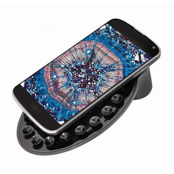 Микроскоп National Geographic Biolux 40x-800x (с адаптером для смартфона)