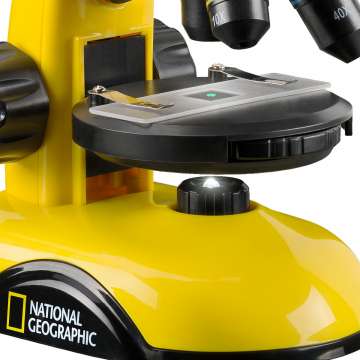 Микроскоп National Geographic Biolux 40x-800x (с адаптером для смартфона)