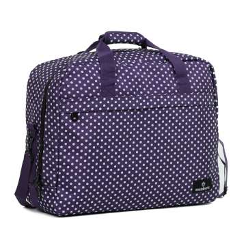 Сумка дорожная Members Essential On-Board Travel Bag 40 Purple Polka
