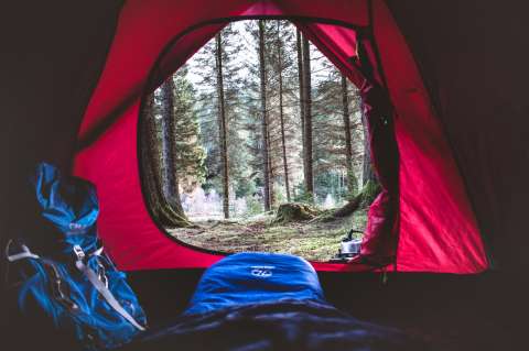 Палатка Highlander Birch 2 Rumba Red/Tango Red