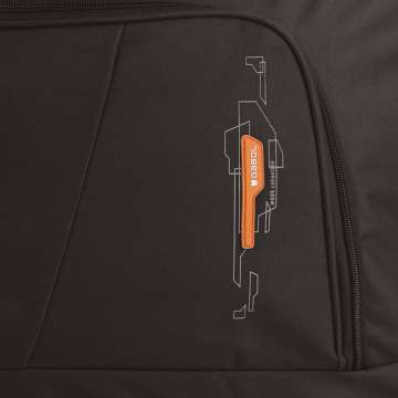 Сумка дорожная на колесах Gabol Week 94L Brown