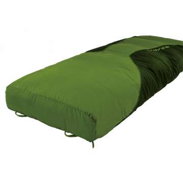 Спальный мешок Ferrino Levity 01 SQ/+9°C Green Left (86602HVVS)