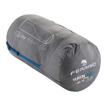 Спальный мешок Ferrino Yukon Plus SQ/+7°C Blue/Grey Right (86358IBBD)