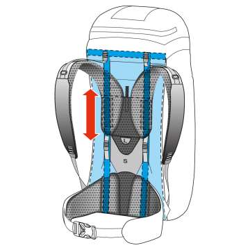 Рюкзак туристический Ferrino Transalp 60 Lady Nut (75708ENN)