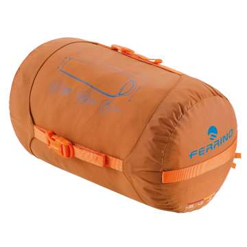 Спальный мешок Ferrino Lightec 1200 Duvet/-11°C Russet Left (86703IAA)