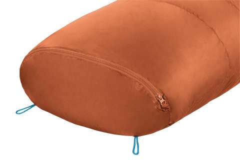 Спальный мешок Ferrino Lightec 800 Duvet/-2°C Russet Left (86700IAA)