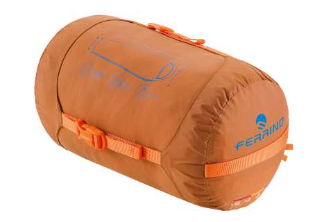Спальный мешок Ferrino Lightec 500 Duvet/+7°C Russet Left (86699IAA)