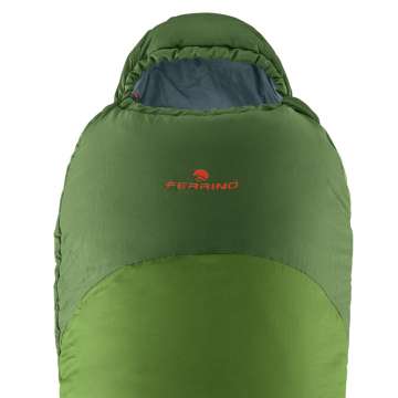 Спальный мешок Ferrino Levity 01/+7°C Green Right (86601HVVD)