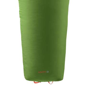 Спальный мешок Ferrino Levity 01/+7°C Green Right (86601HVVD)
