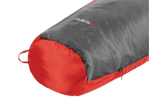 Спальный мешок Ferrino Yukon Pro Lady/0°C Scarlet Red/Grey Left (86367IAA)