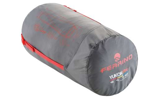 Спальный мешок Ferrino Yukon Pro Lady/0°C Scarlet Red/Grey Left (86367IAA)