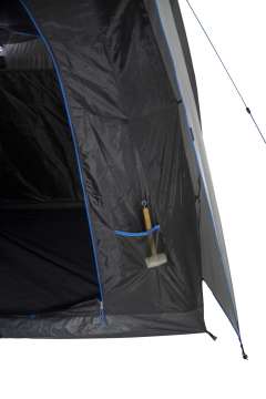 Палатка High Peak Como 6.0 Nimbus Grey (10238)