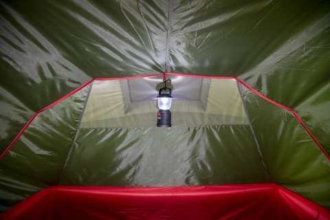 Палатка High Peak Goshawk 4 (Pesto/Red)
