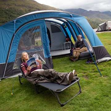 Кровать кемпинговая Vango Laze XL Granite Grey