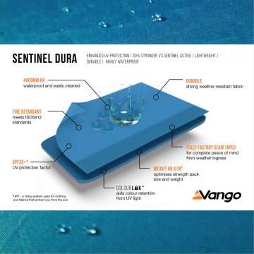 Палатка Vango Avington II 500 Sky Blue (TEQAVINGTS0D177)