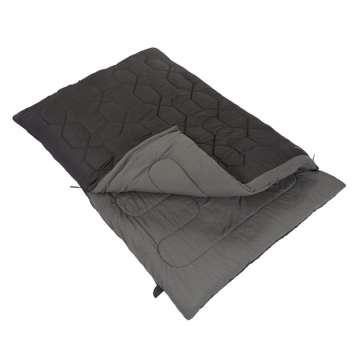 Спальный мешок Vango Serenity Superwarm Double/-3°C Shadow Grey Left (SBQSERENIS32S7I)