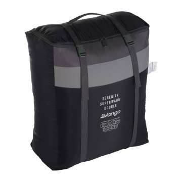Спальный мешок Vango Serenity Superwarm Double/-3°C Shadow Grey Left (SBQSERENIS32S7I)
