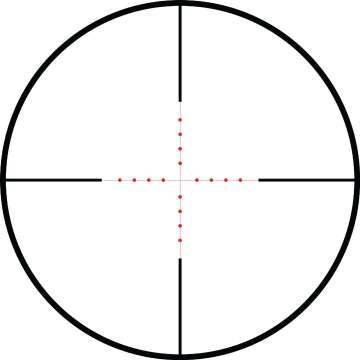 Прицел оптический Hawke Vantage IR 4-12x50 AO (Mil Dot R/G)