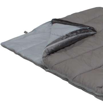Спальный мешок High Peak Tay 8/+8°C Grey/Light Grey Left (21229)