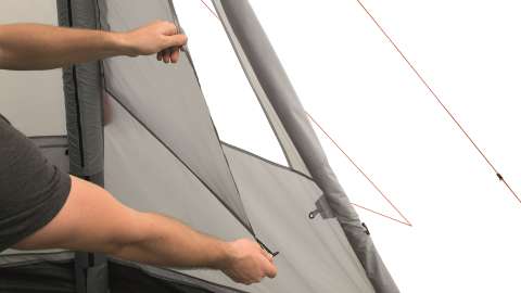 Палатка Easy Camp Base Air 500 Aqua Stone (120335)