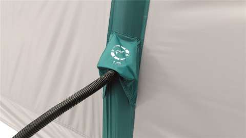 Палатка Easy Camp Base Air 500 Aqua Stone (120335)