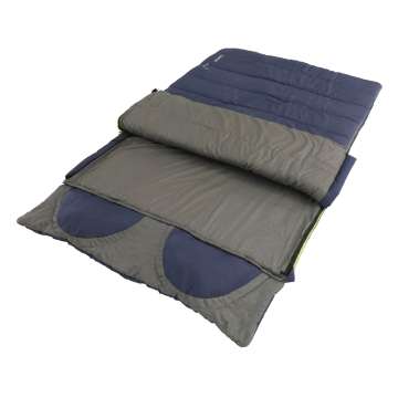 Спальный мешок Outwell Contour Lux Double Reversible/-5°C Imperial Blue (230297)