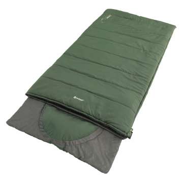 Спальный мешок Outwell Contour Lux XL Reversible/-1°C Green Left (230299)