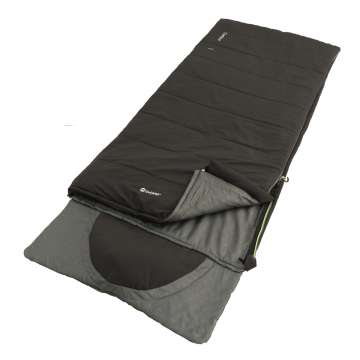 Спальный мешок Outwell Contour Reversible/+2°C Midnight Black Left (230300)
