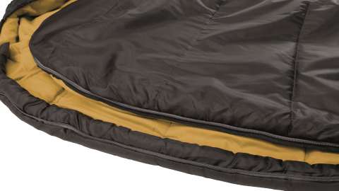 Спальный мешок Easy Camp Orbit 200/-1°C Black (Right)