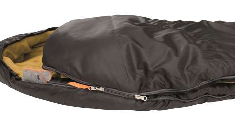 Спальный мешок Easy Camp Orbit 200/-1°C Black (Right)