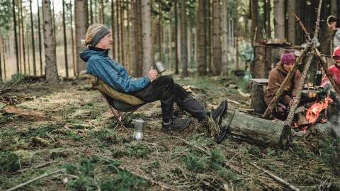 Стул Robens Pathfinder Lite Granite Grey