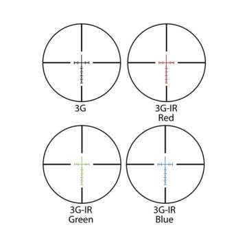 Прицел оптический Barska Point Black 3-12x40 SF (IR 3G)