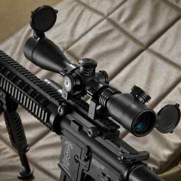 Прицел оптический Barska Point Black 3-12x40 SF (IR 3G)