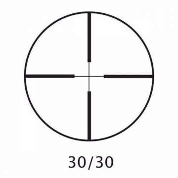 Прицел оптический Barska Huntmaster 3-9x32 (30/30 Cross)