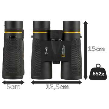 Бинокль National Geographic ALU 10x42 (9076400)