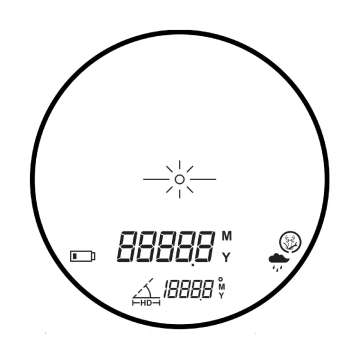 Лазерный дальномер Hawke LRF Vantage 900 LCD (41202)