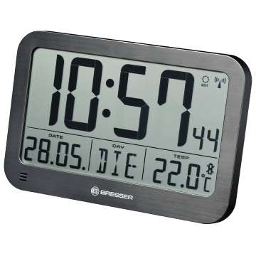 Часы настенные Bresser MyTime MC Black (7001803)