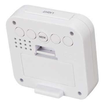 Термометр-гигрометр Bresser Temeo Smile White (7007450GYE000)