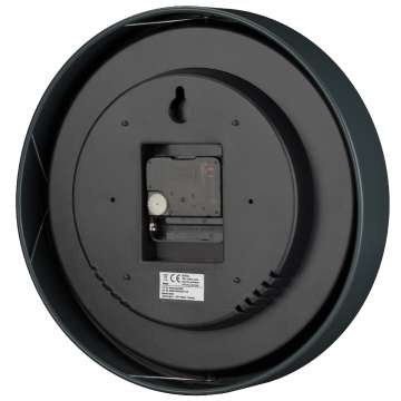 Часы настенные Bresser MyTime Silver Edition Symbol Matte Graphite (8020314UJT000)