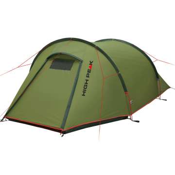 Палатка High Peak Kite 3 LW Pesto/Red (10344)