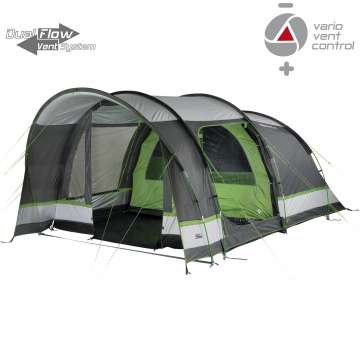 Палатка High Peak Brixen 5.0 Light Grey/Dark Grey/Green (11816)