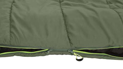 Спальный мешок Outwell Pine/+2°C Olive Green Left (230344)