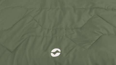 Спальный мешок Outwell Pine/+2°C Olive Green Left (230344)